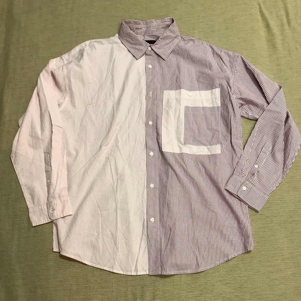 Original Use Large / Oversized Mixed Pinstripe